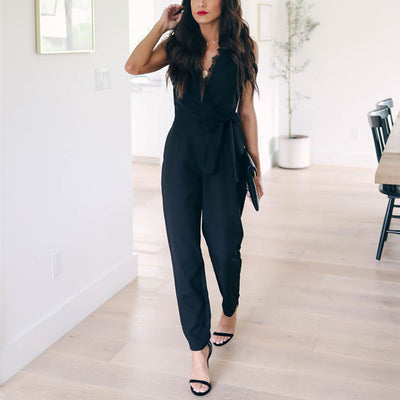 Mono Elegante para Mujer con Encaje y Bolsillos Funcionales - Image 6