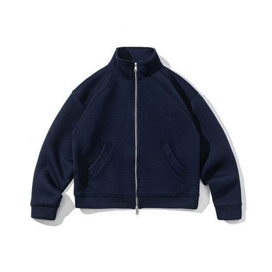 Cardigan Básico Retro para Hombre con Cuello Tipo Polo - Image 7