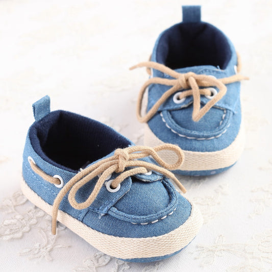 Zapatos Mocasín Estilo Vaquero para Bebés y Niños Pequeños - Image 2