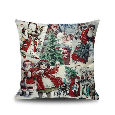Almohada Navideña con Diseño Infantil - Image 8