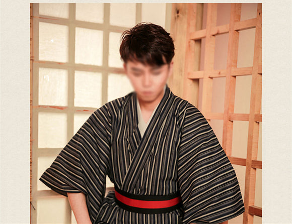 Kimono Samurái Tradicional Japonés para Hombre