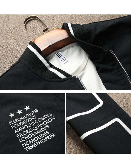 Chaqueta Suelta con Cuello Mao - Comodidad Diaria - Image 11