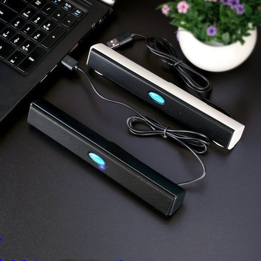 Altavoz Portátil USB para Laptop y Computadora de Escritorio