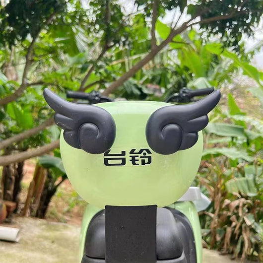 Alas Decorativas para Casco de Moto Eléctrica - Accesorios de Estilo - Image 11