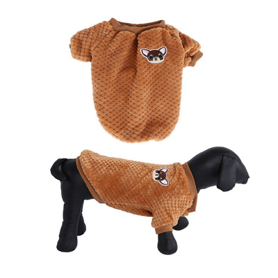 Abrigo Térmico para Perros y Gatos - Chaqueta Cálida para Mascotas Pequeñas y Medianas - Image 3