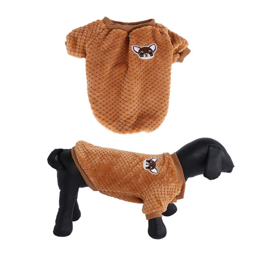 Abrigo Térmico para Perros y Gatos - Chaqueta Cálida para Mascotas Pequeñas y Medianas - Image 3