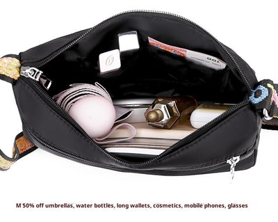 Bolsa Bandolera Oxford de Gran Capacidad con Múltiples Bolsillos - Image 9