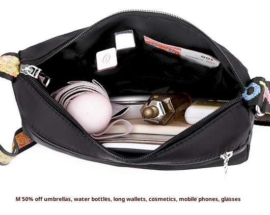 Bolsa Bandolera Oxford de Gran Capacidad con Múltiples Bolsillos - Image 9