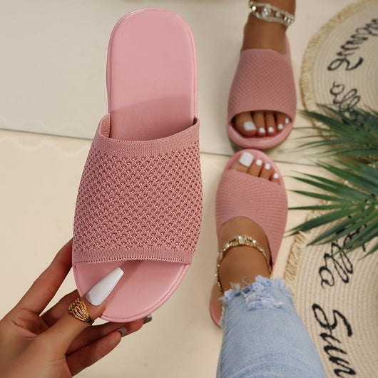 Sandalias Cuña Tejidas con Suela Acolchada - Comodidad Absoluta - Image 3