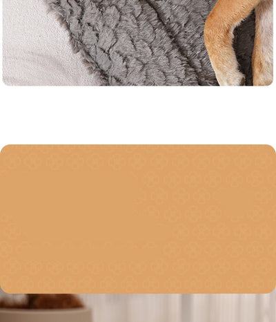 Cama Térmica para Mascotas con Patrón de Escamas - Cojín Cálido para Perros y Gatos - Image 10