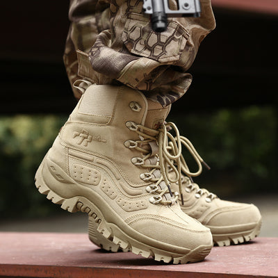Botas Militares Tácticas Talla Grande - Resistentes y Duraderas - Image 9