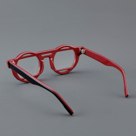 Armazón Retro de Metal para Lentes - Diseño Clásico - Image 18