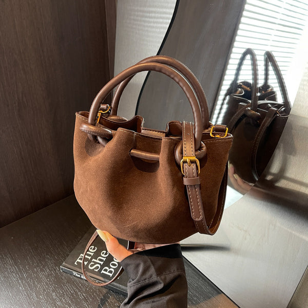 Bolso Bandolera Retro Frosted para Mujer - Colección Otoño Invierno