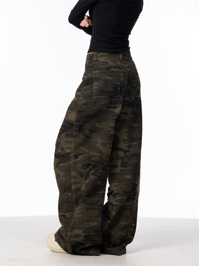 Pantalones Vaqueros Camuflaje Cintura Alta para Mujer - Comodidad y Estilo - Image 16