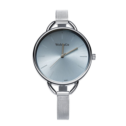 Reloj de Mujer con Malla y Esfera Grande - Image 3