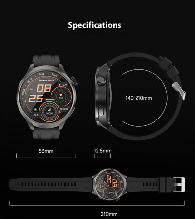 Reloj Deportivo Inteligente con Monitor de Frecuencia Cardíaca y Brújula - Image 30
