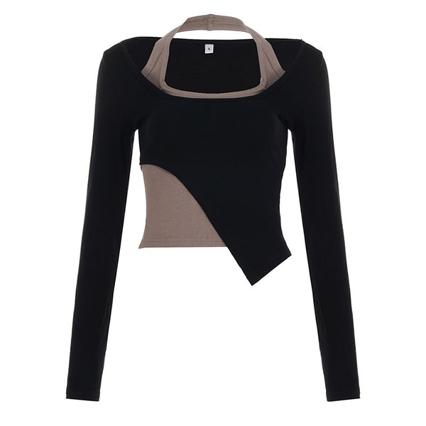 Conjunto de Dos Piezas Irregular Personalizado Estilo Hot Girl - Image 7