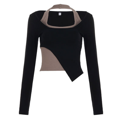Conjunto de Dos Piezas Irregular Personalizado Estilo Hot Girl - Image 7