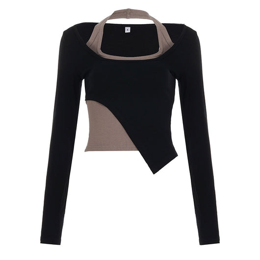 Conjunto de Dos Piezas Irregular Personalizado Estilo Hot Girl - Image 7