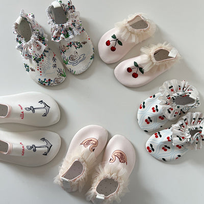 Zapatos Acuáticos Antideslizantes para Niños - Parques Acuáticos y Playa