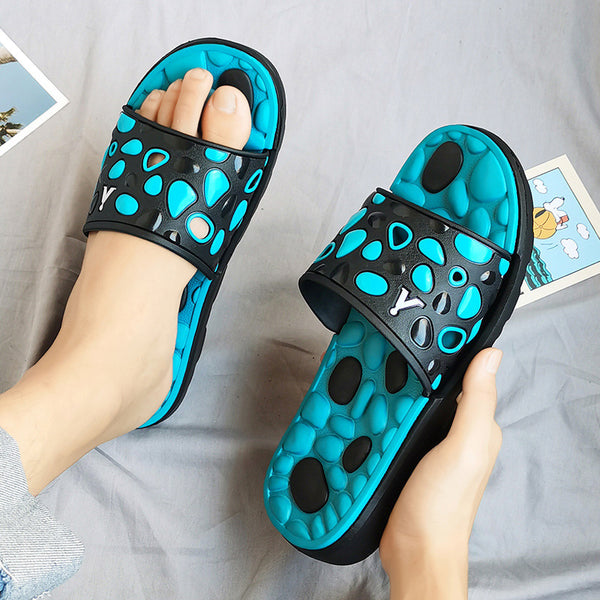 Sandalias de Playa Casuales para Hombre - Comodidad y Estilo Outdoor