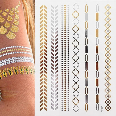 Tatuajes Temporales con Transferencia de Agua y Estampado en Caliente - Image 44
