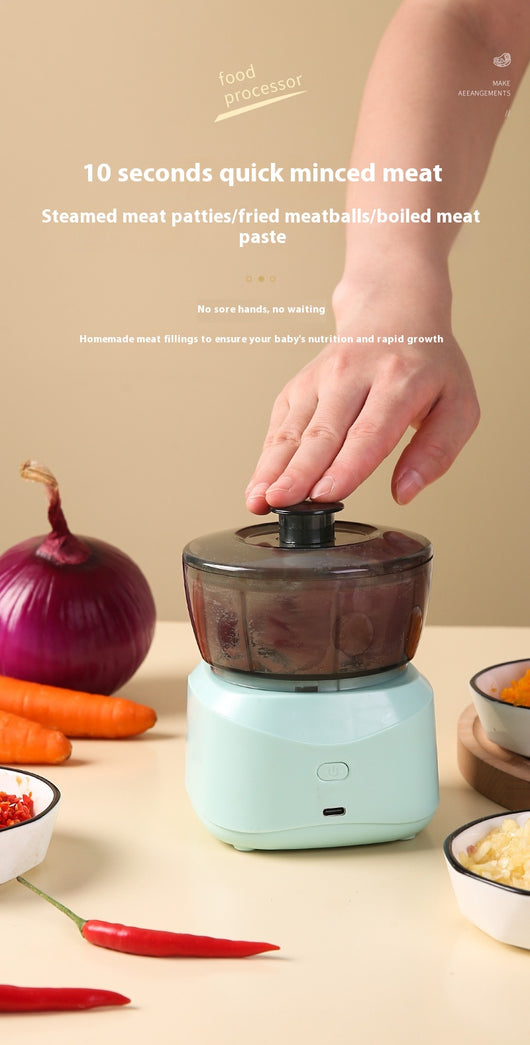 Procesador de Alimentos Eléctrico Multifunción para Carnes Picadas - Image 11