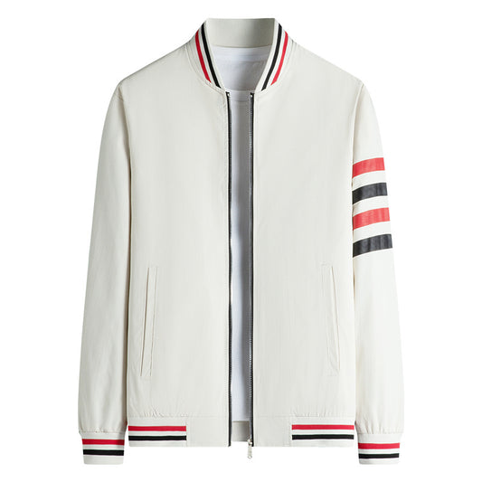 Chaqueta de Béisbol Fall Four-bar TB para Hombre