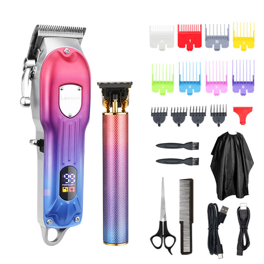 Cortadora de Cabello Profesional 2 en 1 con Grabador de Diseños - Image 3