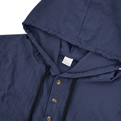 Sudadera Hoodie Suelta Casual para Hombre - Image 18