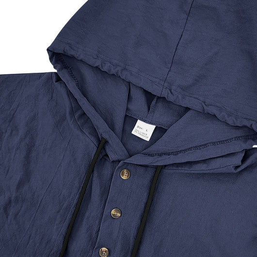 Sudadera Hoodie Suelta Casual para Hombre - Image 18
