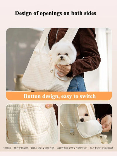Mochila Transportadora para Mascotas - Diseño Ergonómico Respirable - Image 13