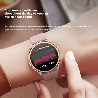 Reloj Inteligente con Llamadas por Bluetooth, Monitor de Frecuencia Cardíaca y Sueño - Image 20