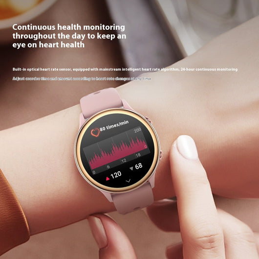 Reloj Inteligente con Llamadas por Bluetooth, Monitor de Frecuencia Cardíaca y Sueño - Image 20