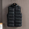 Chaleco de Algodón para Hombre con Cuello Alto - Estilo y Confort