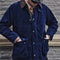 Abrigo Trench Vintage en Pana Estilo Maillard