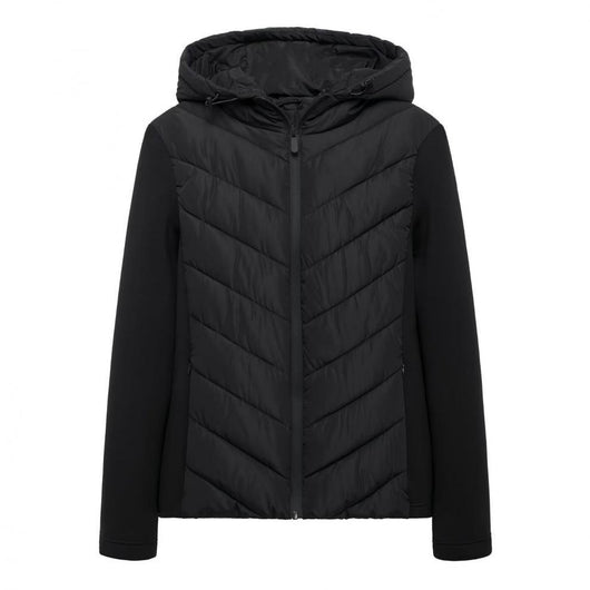 Abrigo Acolchado de Algodón con Cuello Alto - Image 8