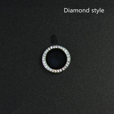 Protector de Lente Ojo de Águila con Diamante para iPhone 12 / 12 Pro Max - Image 20