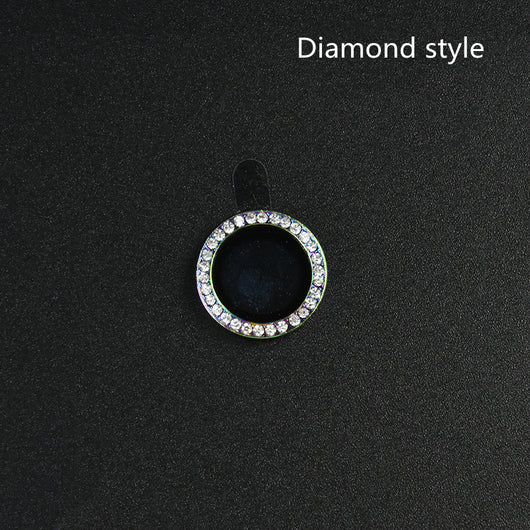 Protector de Lente Ojo de Águila con Diamante para iPhone 12 / 12 Pro Max - Image 20