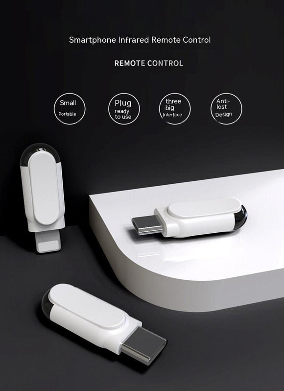 Control Remoto Infrarrojo Universal para Smartphone