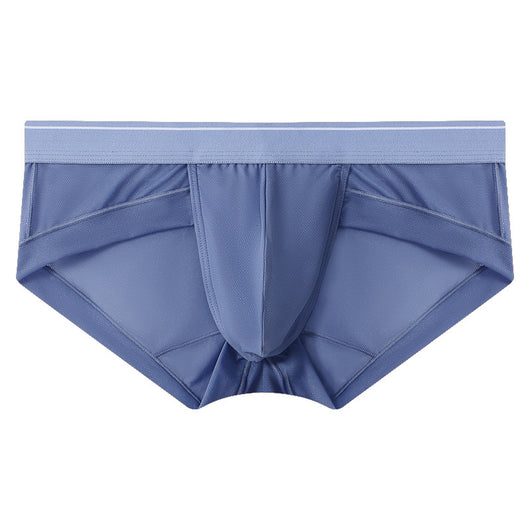 Shorts de Seda de Hielo Triangular para Hombre - Image 4