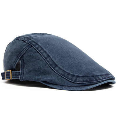 Gorra Vaquera Denim Lavado Retro - Estilo Casual y Versátil - Image 3
