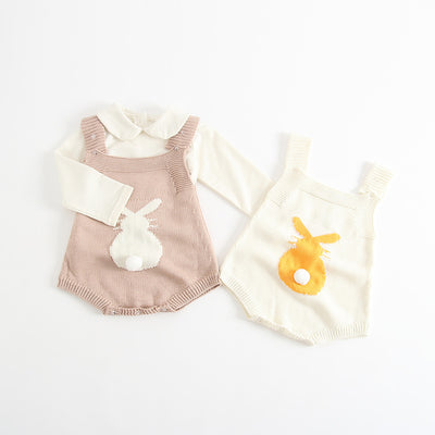 Jumpsuit Tejido con Diseño Triangular - Image 6
