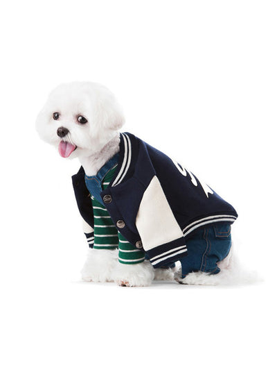 Suéter Deportivo Estampado para Perros y Gatos - Image 3