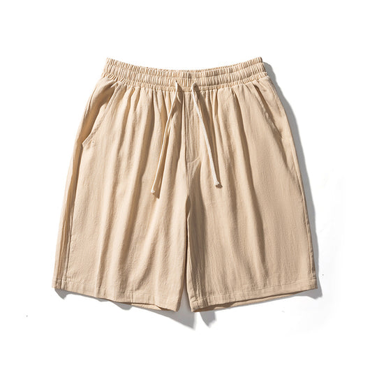 Shorts de Algodón para Hombre Cintura Elástica Verano - Image 5