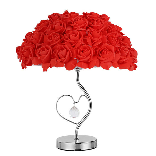Lámpara de Mesa con Forma de Corazón Rosa - Image 10