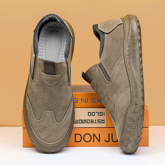 Zapatos de Lona Estilo Pekín Clásico sin Cordones - Image 5