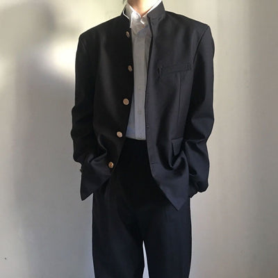 Saco Blazer Preppy para Hombre - Elegancia Clásica - Image 15