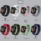 Reloj Digital Infantil Pantalla Rainbow LED Cuadrado