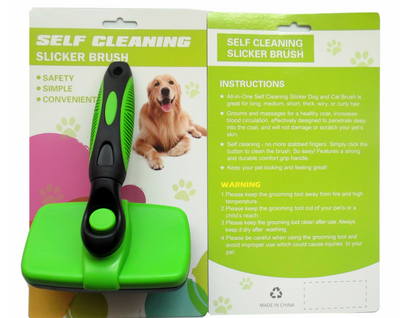 Cepillo Deslanador Automático para Mascotas - Image 13